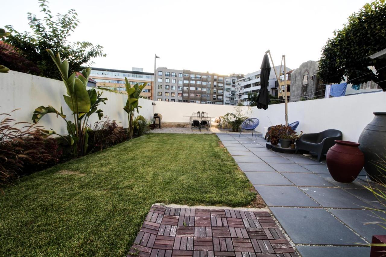 Casa Jardim By Alojamento Ideal OOporto Exteriör bild